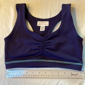 Sport Racerback Bra Navy Combo S - Free People